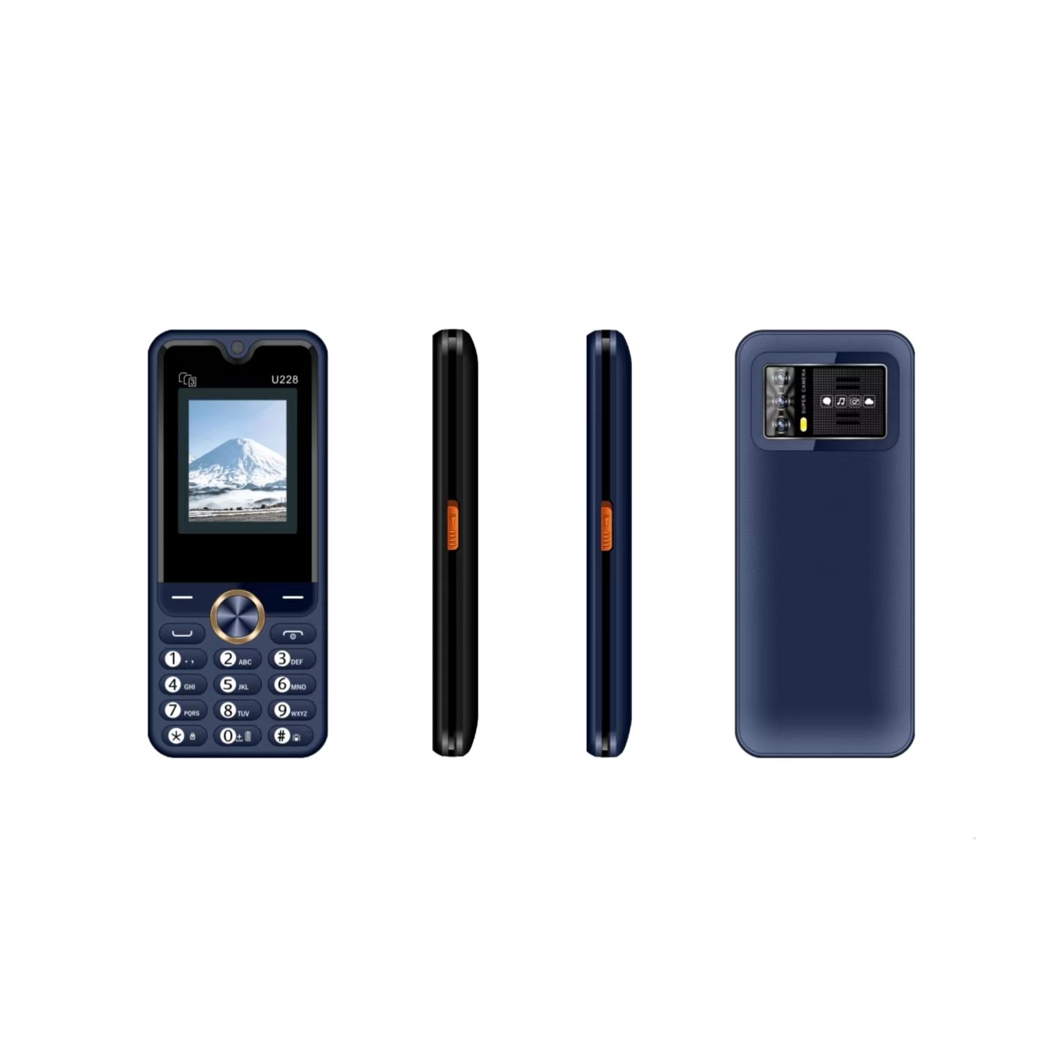 Fast Shipping 32+32Mb Wholesale Stock Lot Of Cheap Mobile Phones Feature Phone