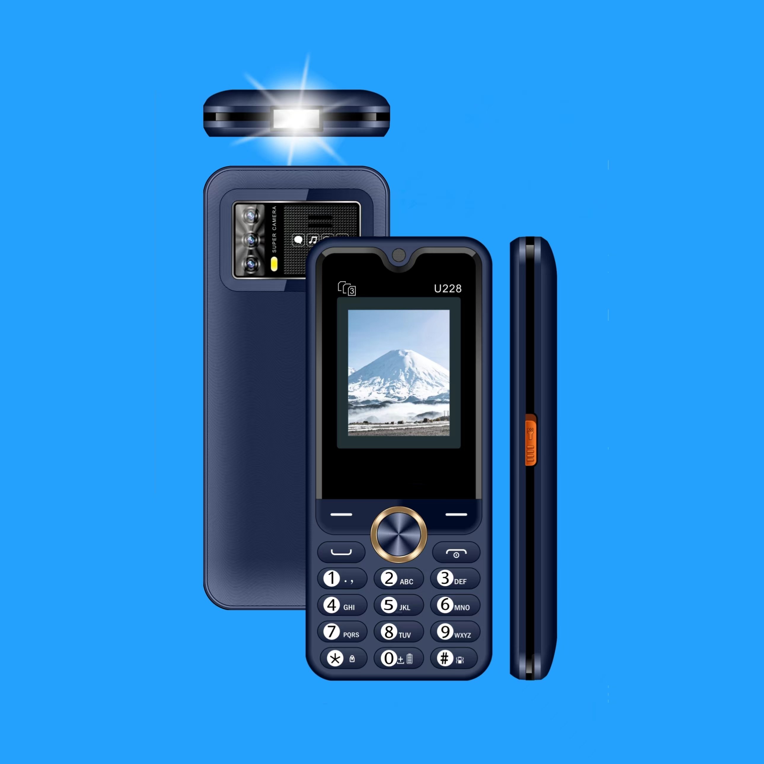 Fast Shipping 32+32Mb Wholesale Stock Lot Of Cheap Mobile Phones Feature Phone