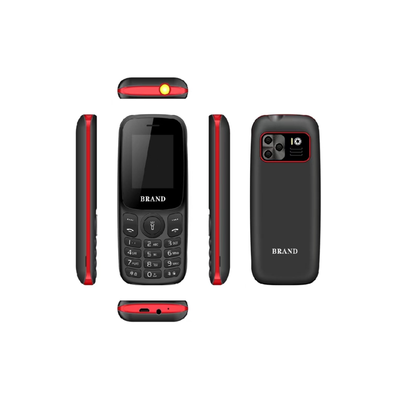 Factory Direct Supply 2G Best Selling Cheap Button And Phones Cheapest Mobile Phone