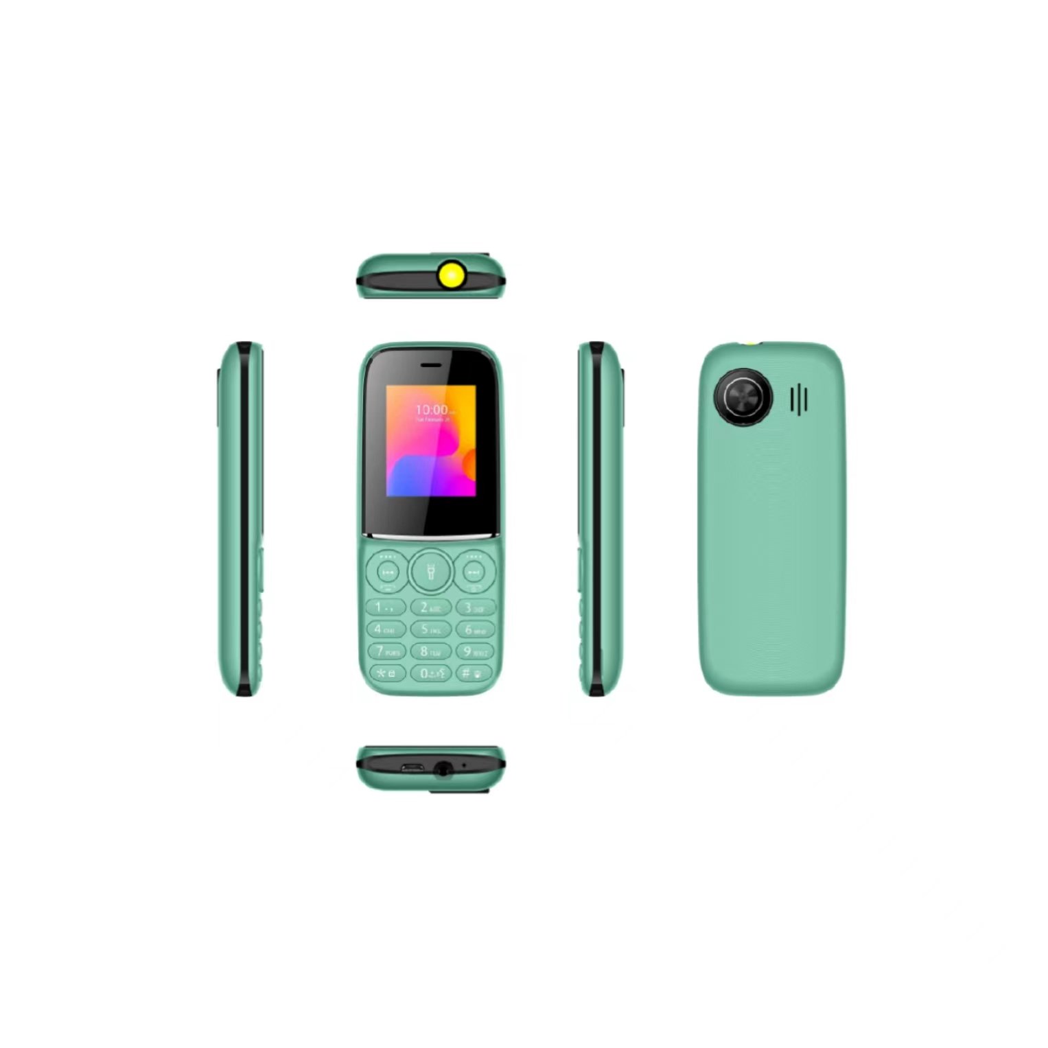 Factory Direct Supply 2G Best Selling Cheap Button And Phones Cheapest Mobile Phone