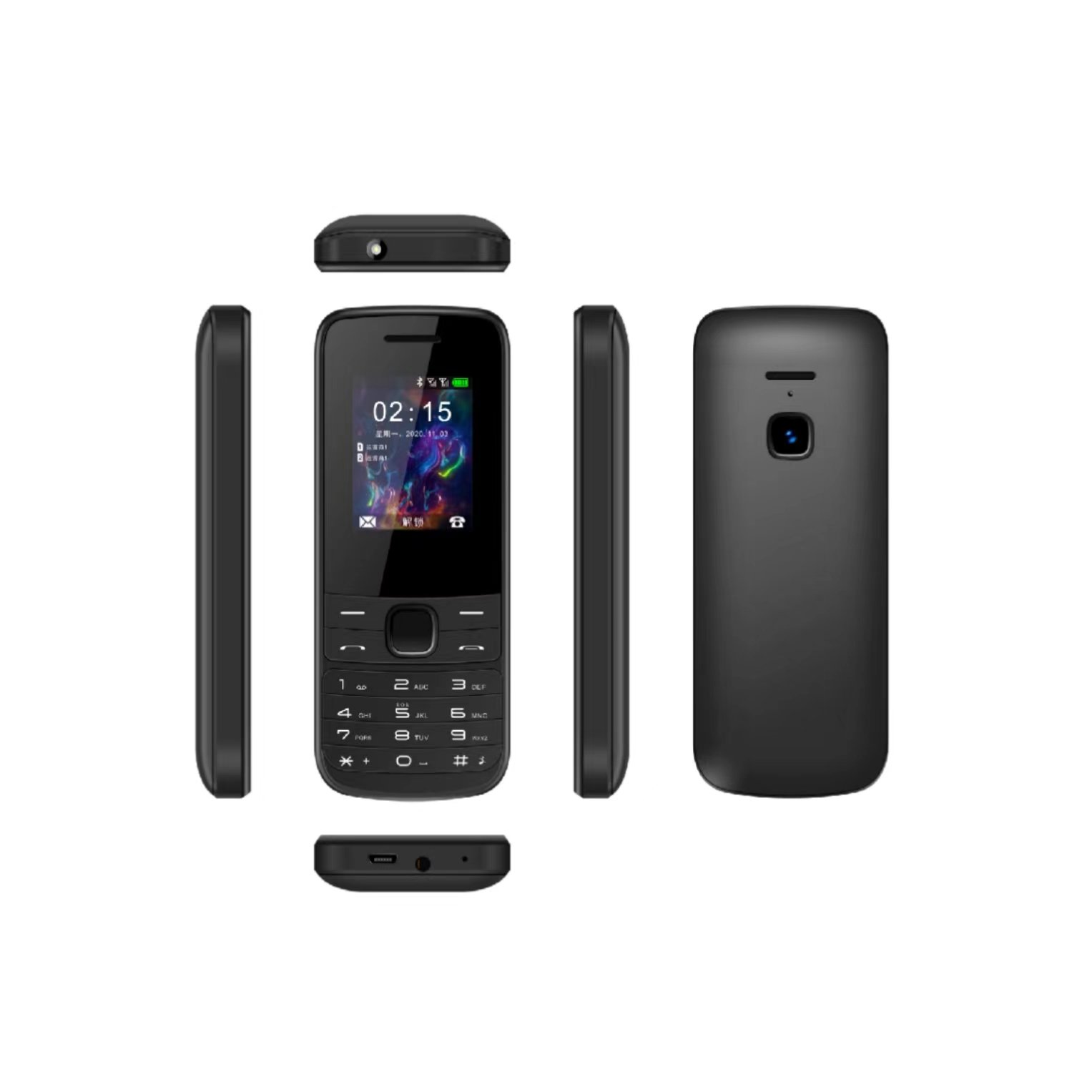 Factory Direct Supply 2G Best Selling Cheap Button And Phones Cheapest Mobile Phone