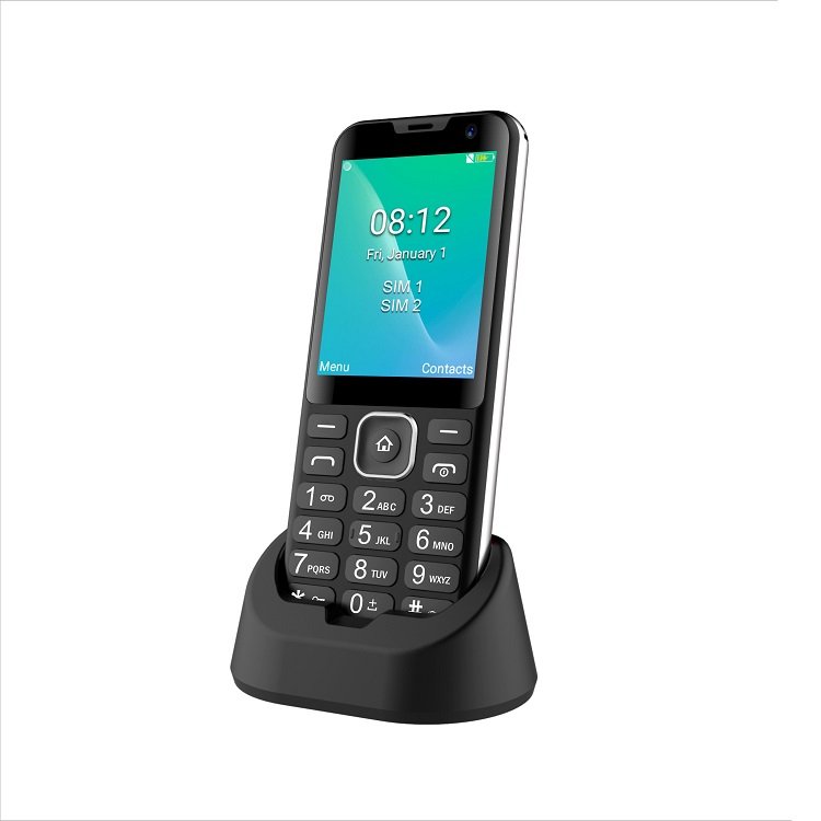4g lte volte MTK chipset android smart senior mobile cell phones hot selling phones