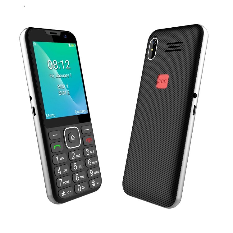 4g lte volte MTK chipset android smart senior mobile cell phones hot selling phones