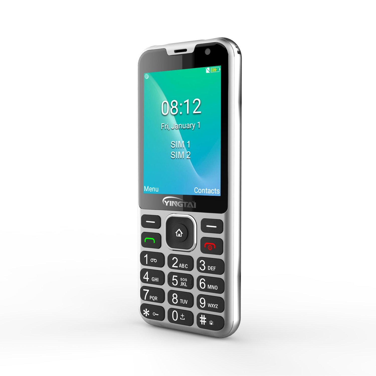 4g lte volte MTK chipset android smart senior mobile cell phones hot selling phones