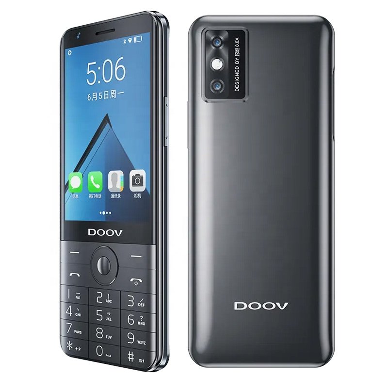 2.8 inch Touch Screen + Keypad 4GB 64GB Android 12 Dual SIM 4G LTE Mobile Smart Phone