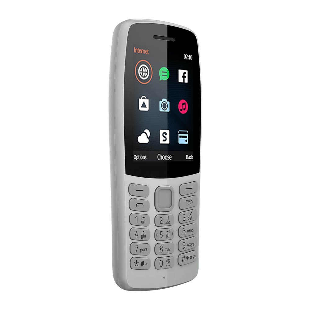 Wholesale Cheap Keypad Phone Original for Nokia 210 2SIM Bar Cellphone Used Mobile Phones 105 106 150 110 130 5310 No Scratch 6G