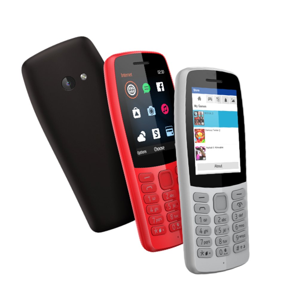 Wholesale Cheap Keypad Phone Original for Nokia 210 2SIM Bar Cellphone Used Mobile Phones 105 106 150 110 130 5310 No Scratch 6G