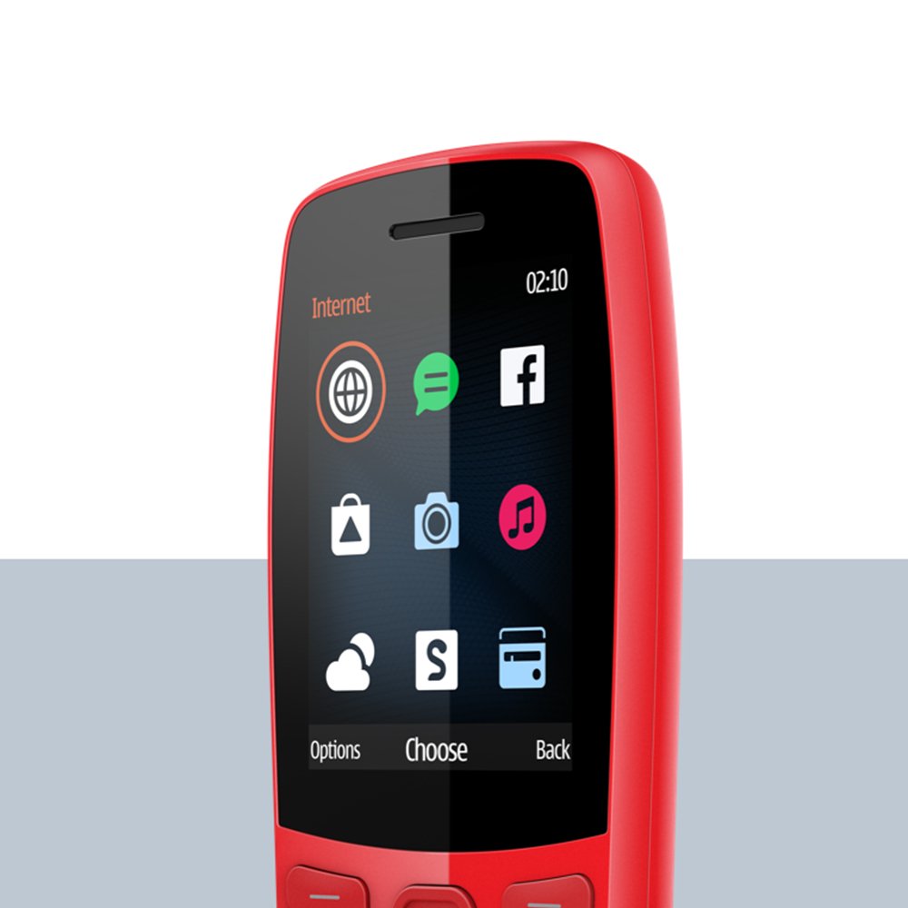 Wholesale Cheap Keypad Phone Original for Nokia 210 2SIM Bar Cellphone Used Mobile Phones 105 106 150 110 130 5310 No Scratch 6G