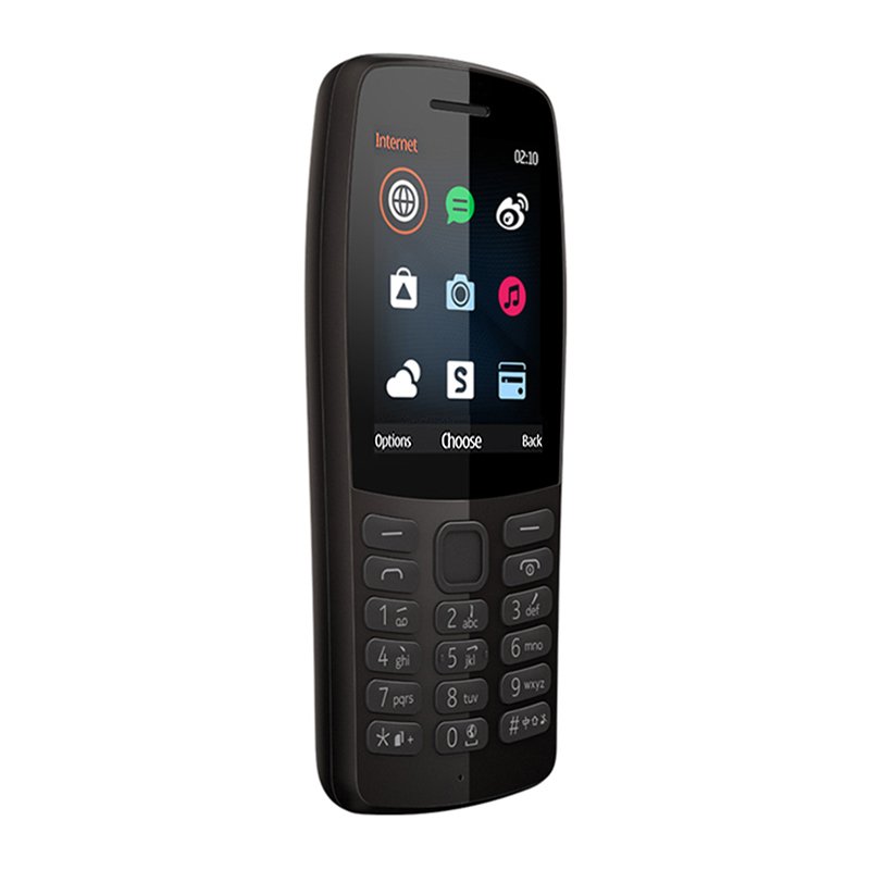 Wholesale Cheap Keypad Phone Original for Nokia 210 2SIM Bar Cellphone Used Mobile Phones 105 106 150 110 130 5310 No Scratch 6G