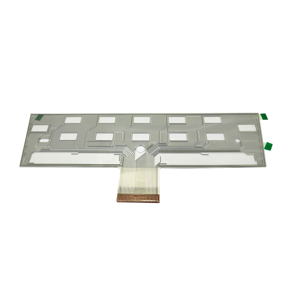 Electrical Capacitive Touch Membrane Keyboard Switch Board Button For TFT Displays