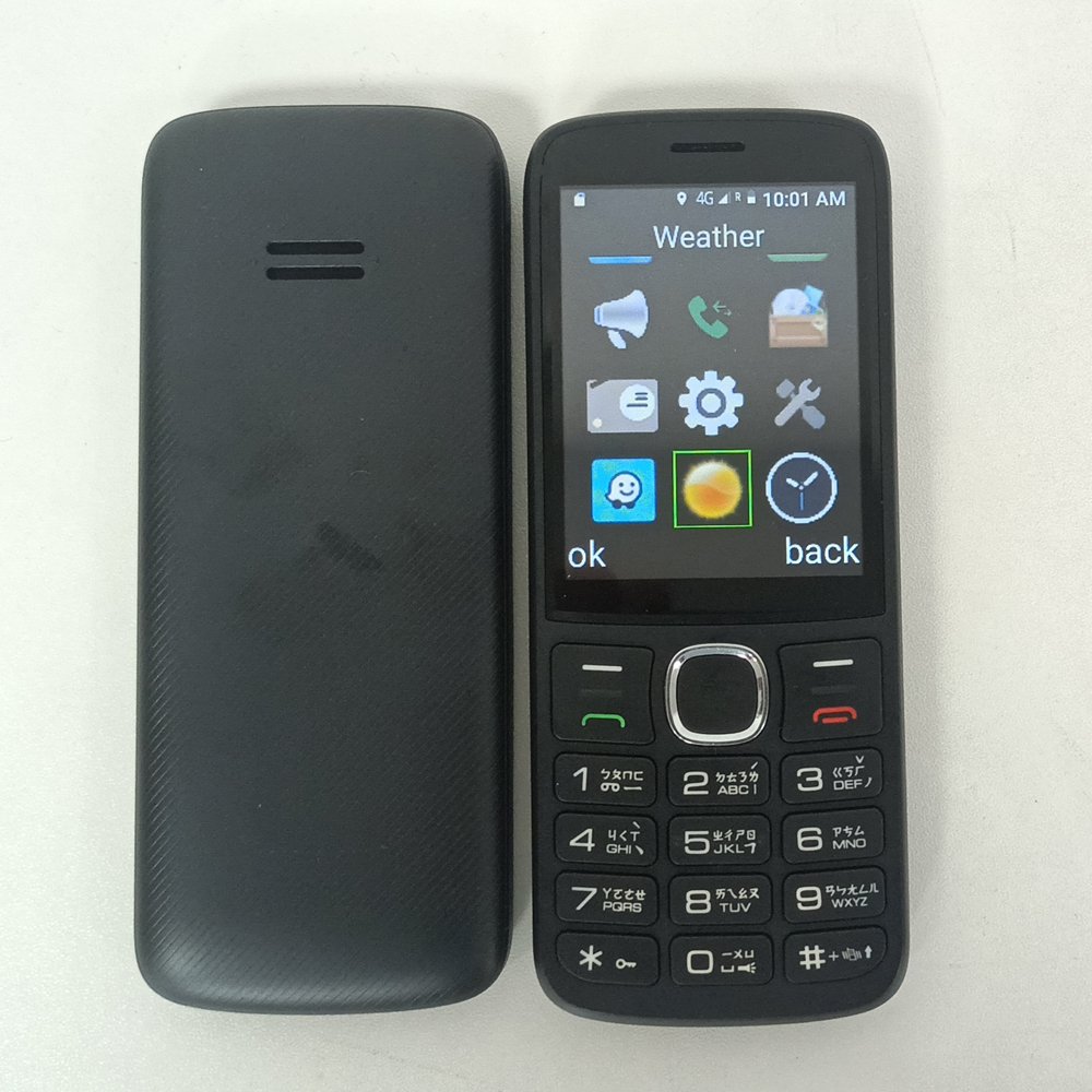 oem USA bands 4g keypad mobile 2.8 inch screen no touch android keypad phone without camera gps customize keypad mobile phone 4g