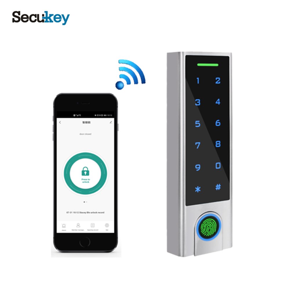 Android Smartphone open the door Blue-tooth Access Control With IP66
