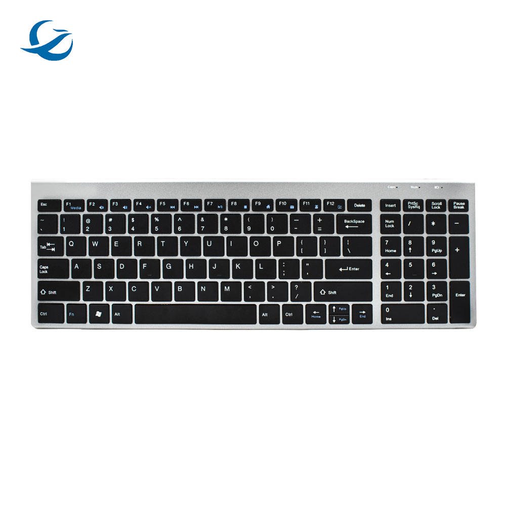 Best Seller Rechargeable 2.4G Wireless Keyboard Portable Mini Wireless Keyboard Rechargeable for PC Laptop Desktop