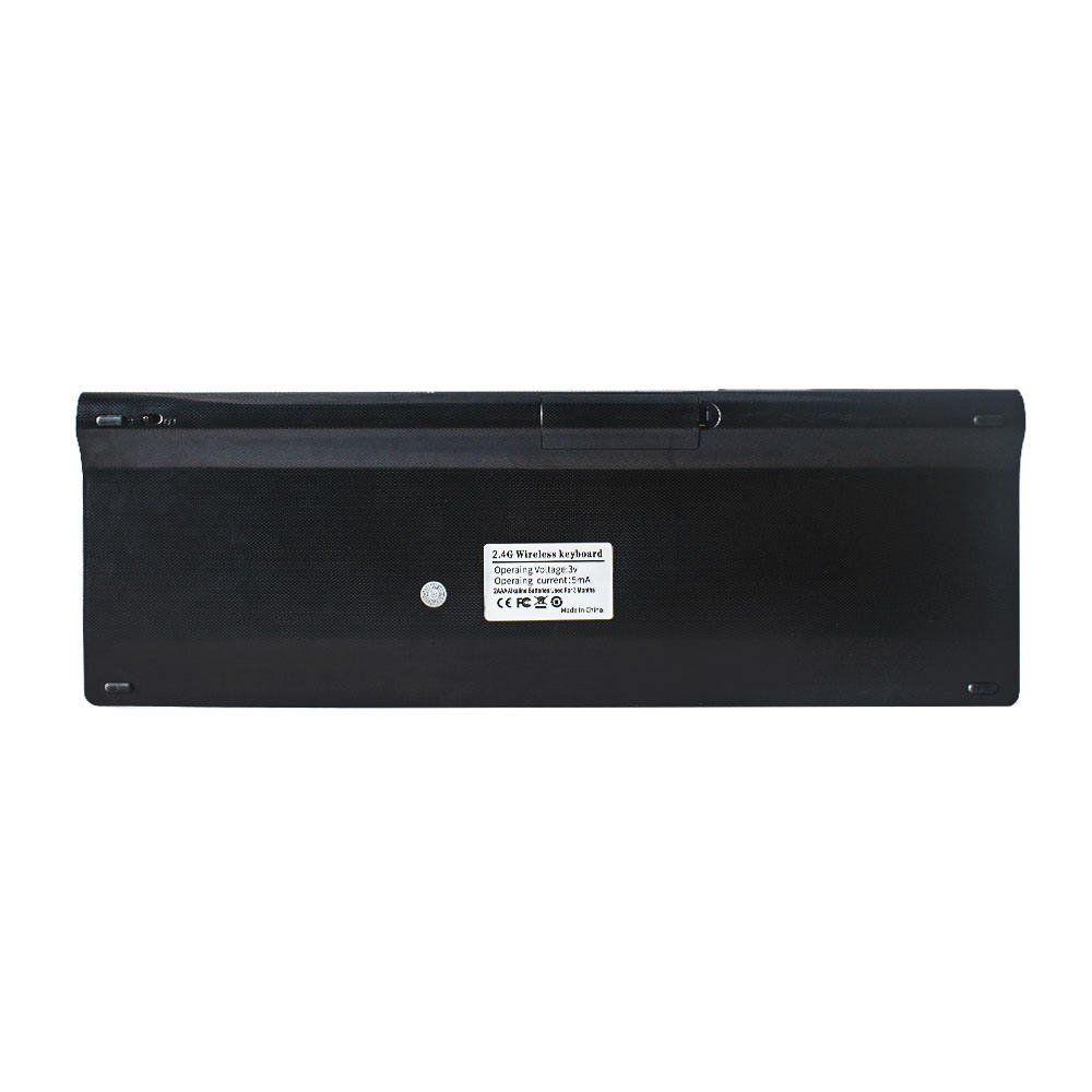 Best Seller Rechargeable 2.4G Wireless Keyboard Portable Mini Wireless Keyboard Rechargeable for PC Laptop Desktop