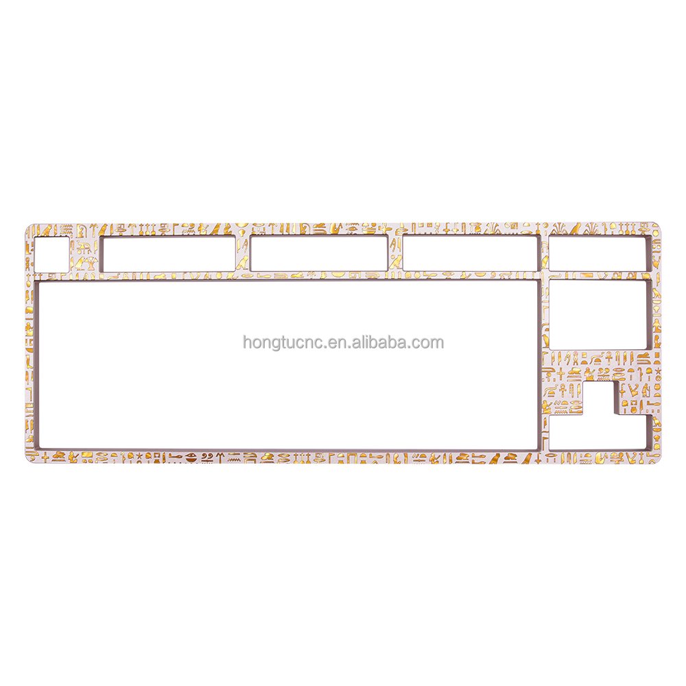 OEM Custom Keyboard Case Keyboard Keycaps Aluminum Cnc Mechanical Gaming Keyboard