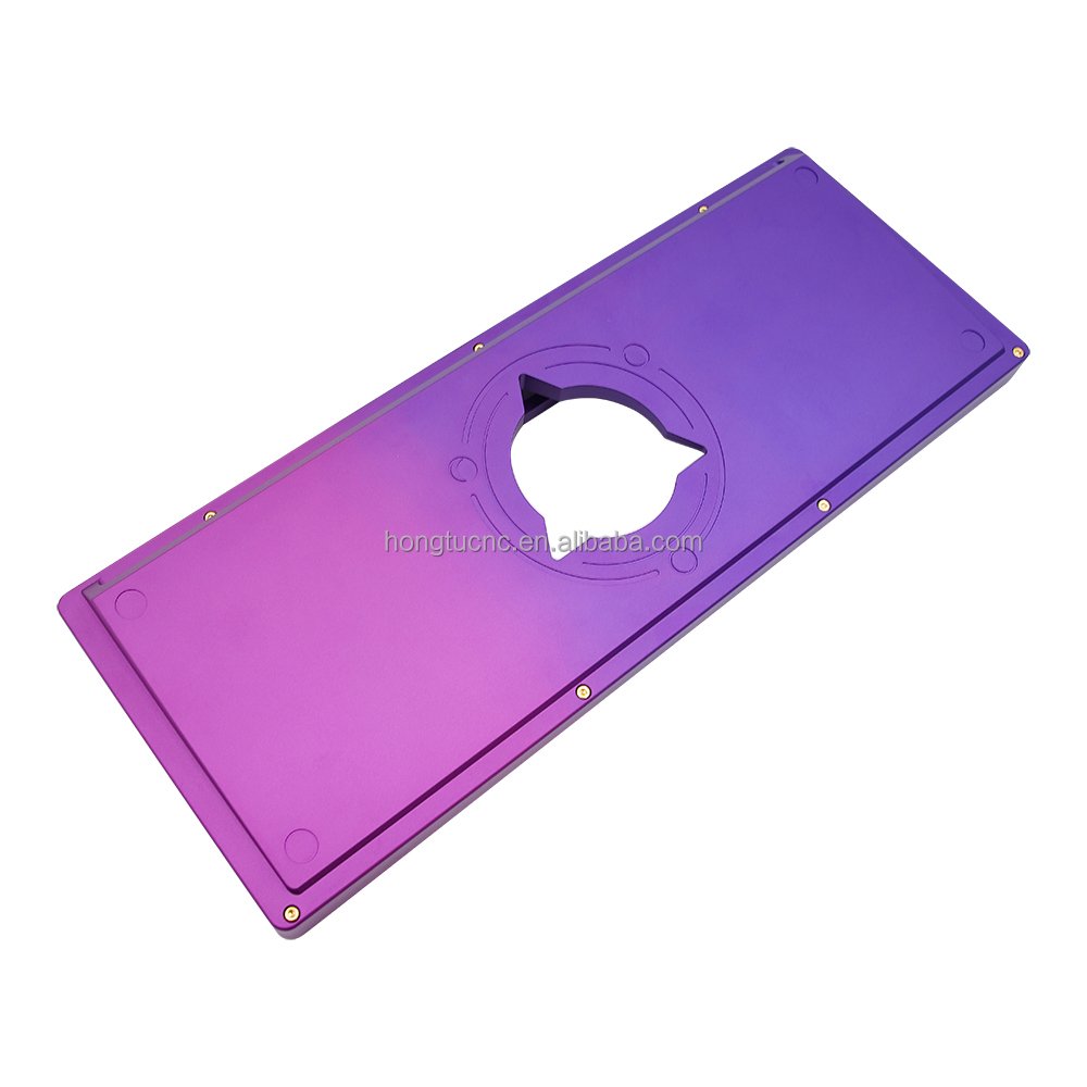 OEM Custom Keyboard Case Keyboard Keycaps Aluminum Cnc Mechanical Gaming Keyboard