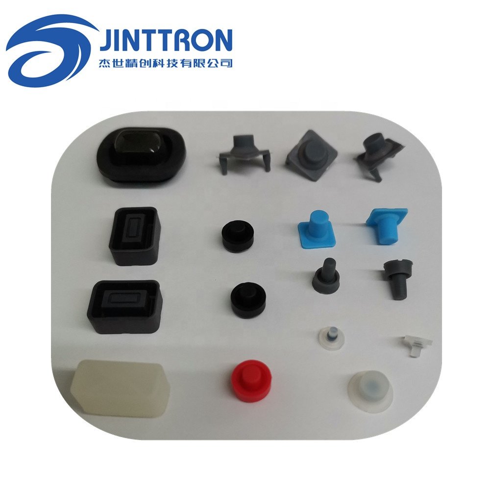 Jinttron China Factory Supply Single Silicone Rubber Push Button Customization Conductive Carbon Pill