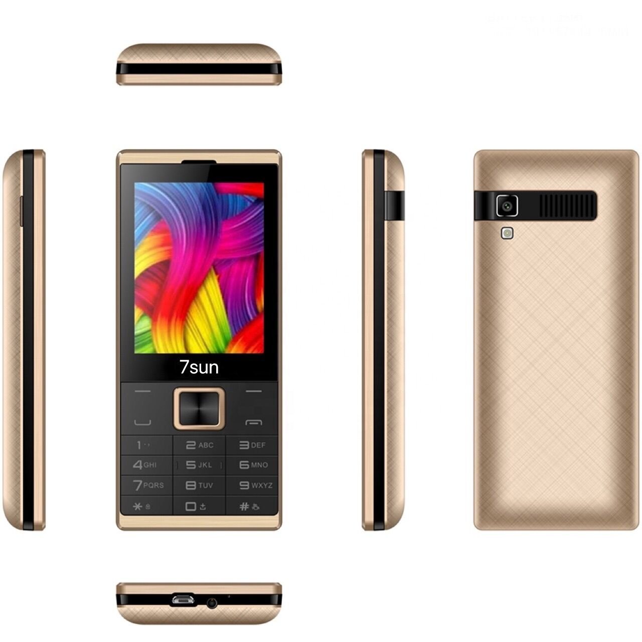 hot sale T528 big keypad big speaker big screen mobile phone