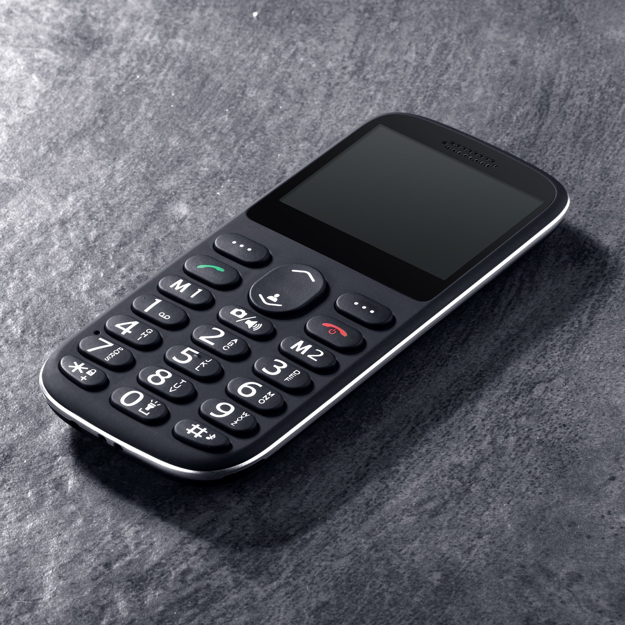 D103-PLUS SOS Function 2.31 Inch Big Button 0.3 Small Camera Feature Old Man Keypad Senior mobile phone