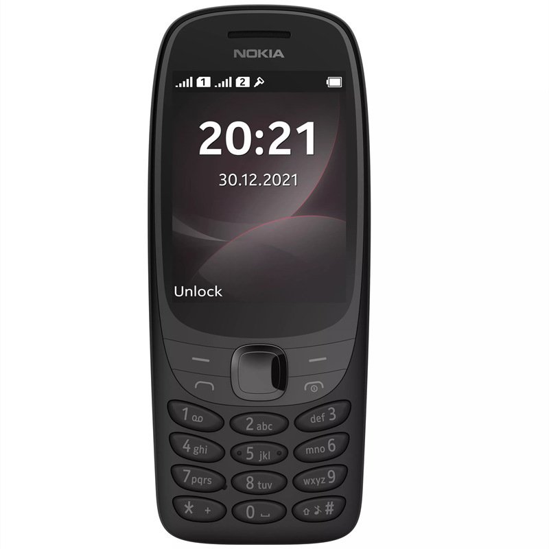 Hot Sale 4G Non-smartphone Mobile Keypad Elderly Mobile Phone for Nokia 6310