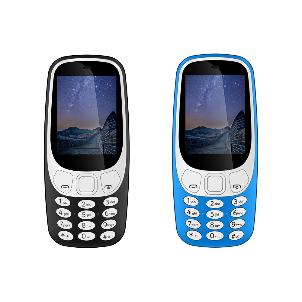 Model YG2401 TANGBEY 2.4 Inch Screen Senior Non-Camera Kosher Feature Keypad Mobile Bar Phone Dual SIM 2G GSM