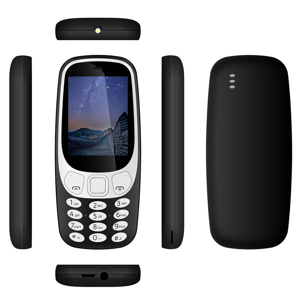 Model YG2401 TANGBEY 2.4 Inch Screen Senior Non-Camera Kosher Feature Keypad Mobile Bar Phone Dual SIM 2G GSM
