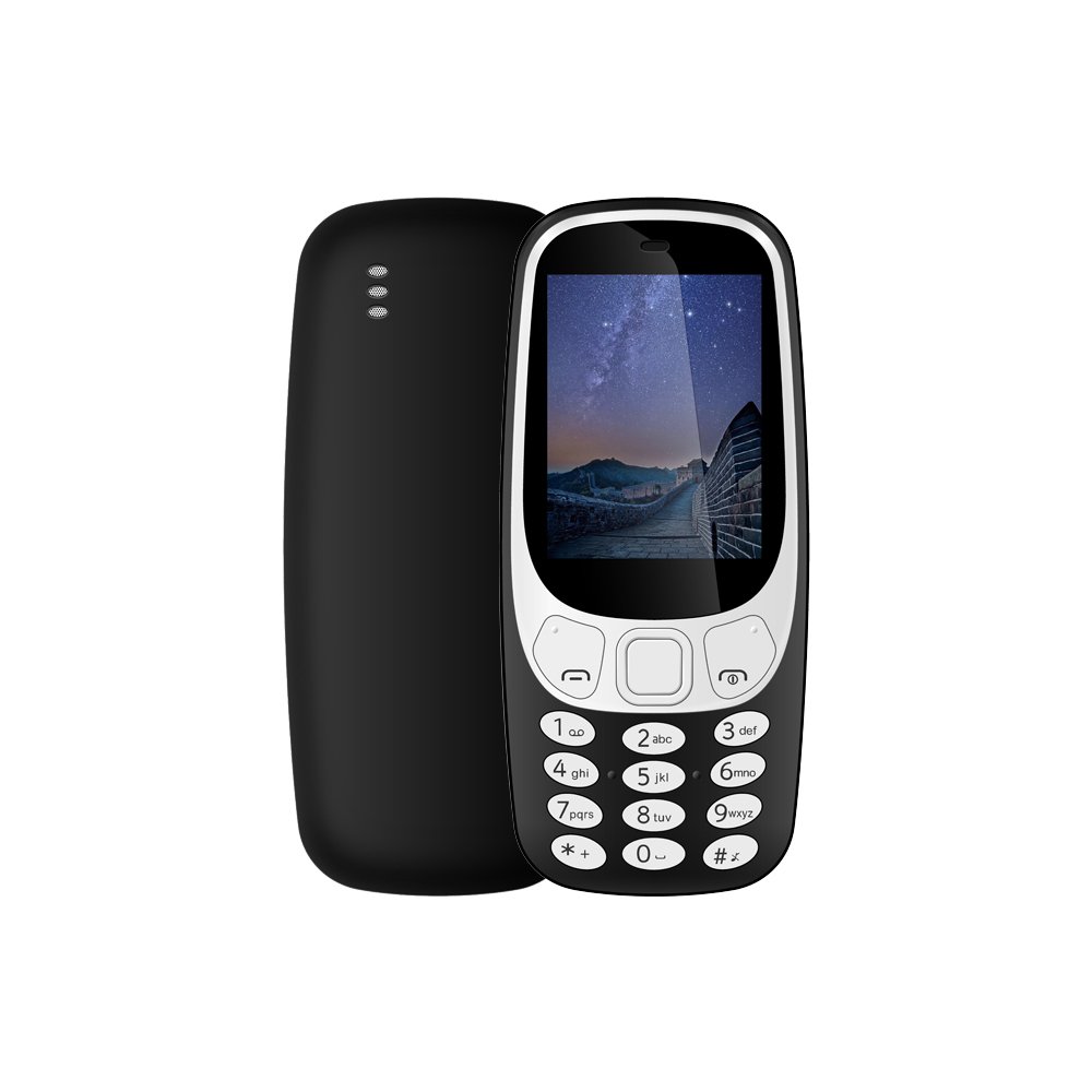 Model YG2401 TANGBEY 2.4 Inch Screen Senior Non-Camera Kosher Feature Keypad Mobile Bar Phone Dual SIM 2G GSM