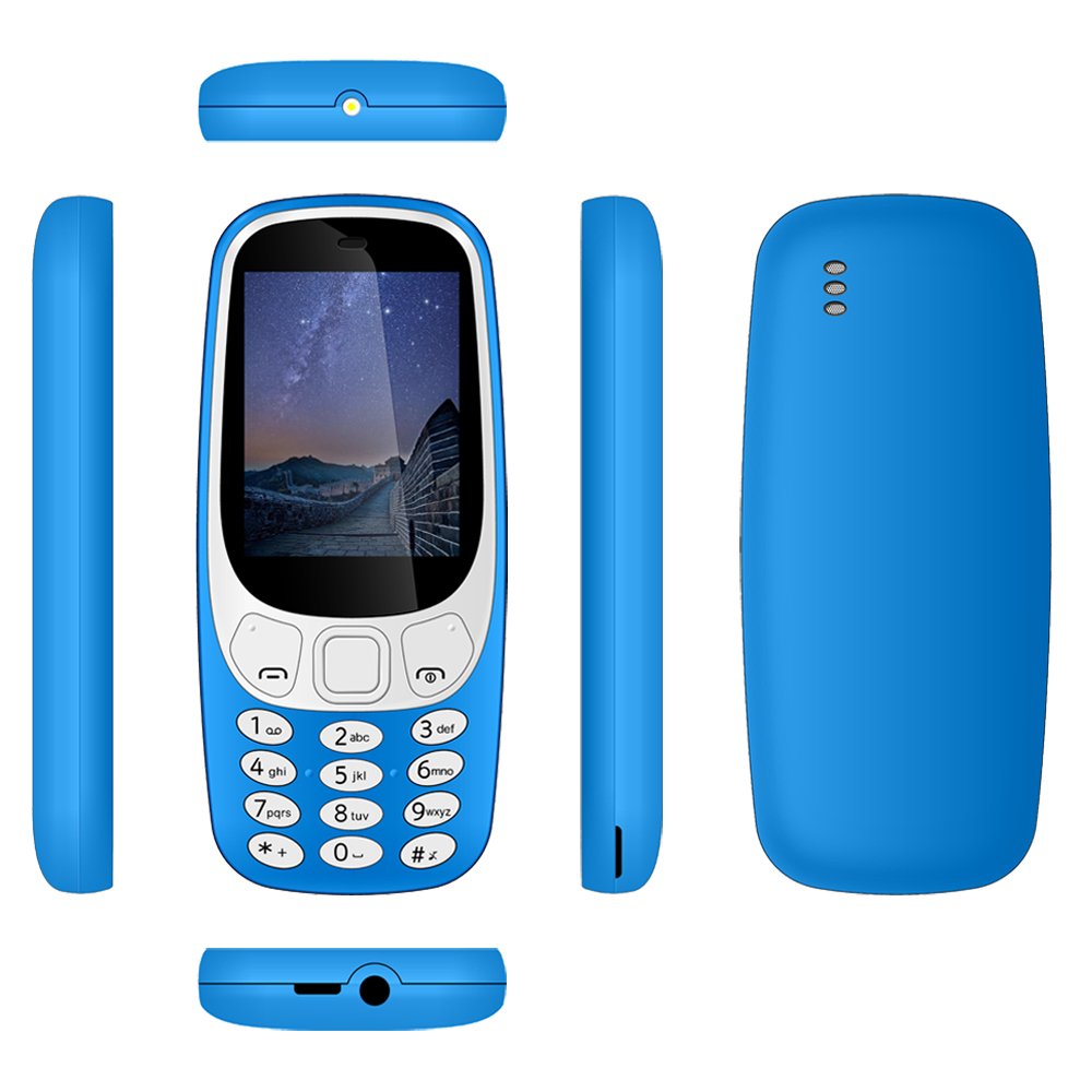Model YG2401 TANGBEY 2.4 Inch Screen Senior Non-Camera Kosher Feature Keypad Mobile Bar Phone Dual SIM 2G GSM
