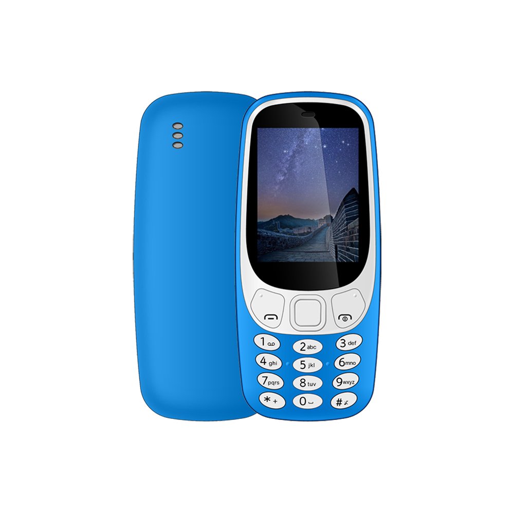 Model YG2401 TANGBEY 2.4 Inch Screen Senior Non-Camera Kosher Feature Keypad Mobile Bar Phone Dual SIM 2G GSM