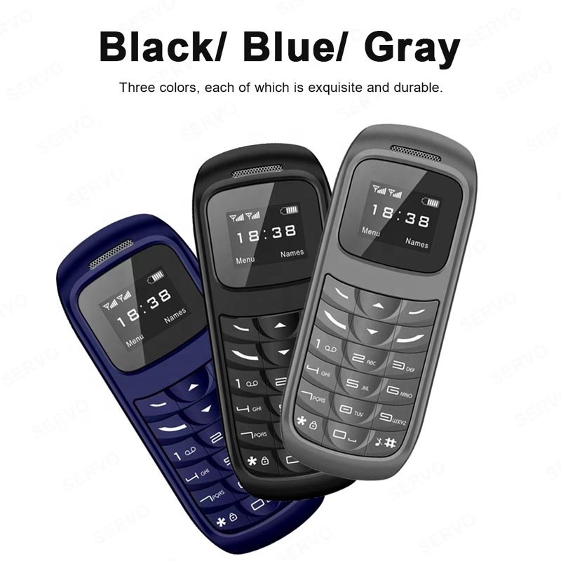 Single Sim Mini CellPhone Very Small MobilePhone Sport In Ear Bm10 0.66 Inch Mini Mobile Phone Button Dialer Mini Keypad Phone