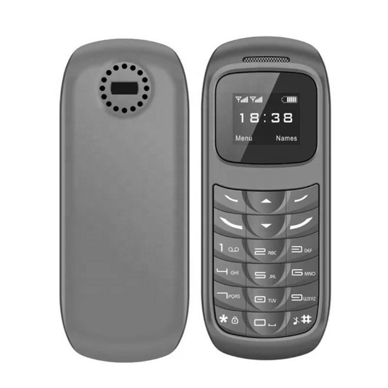 Single Sim Mini CellPhone Very Small MobilePhone Sport In Ear Bm10 0.66 Inch Mini Mobile Phone Button Dialer Mini Keypad Phone