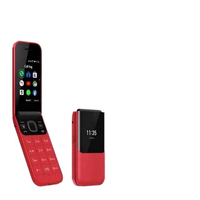 flip mobile phone for nokia 2720 Flip 2019 Dual Sim Gsm 2g Elderly Students Tf Card Sim Keypad Mobile Phone