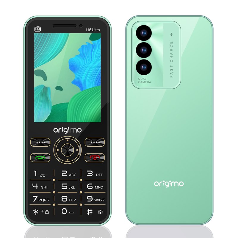 Cheap Telephone 2.8 Inch keypad Dual SIM 1300mAh Feature Mobile Phone 2G/3G/4G Volte Keypad Cell Phone