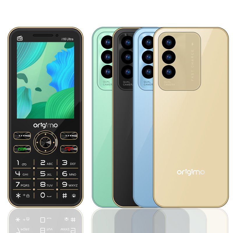 Cheap Telephone 2.8 Inch keypad Dual SIM 1300mAh Feature Mobile Phone 2G/3G/4G Volte Keypad Cell Phone