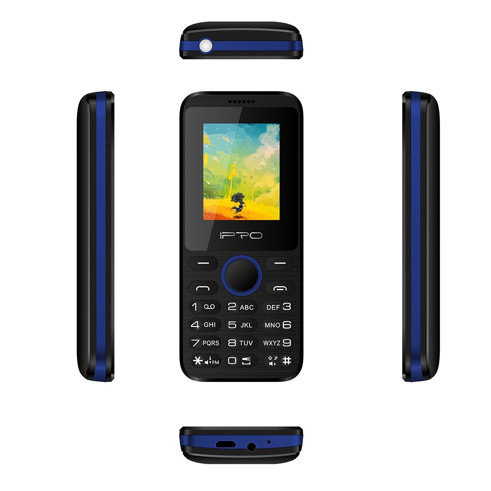 IPRO A5mini 1.77inch Best Keypad Dual Sim Mini Small Size Mobile Phone