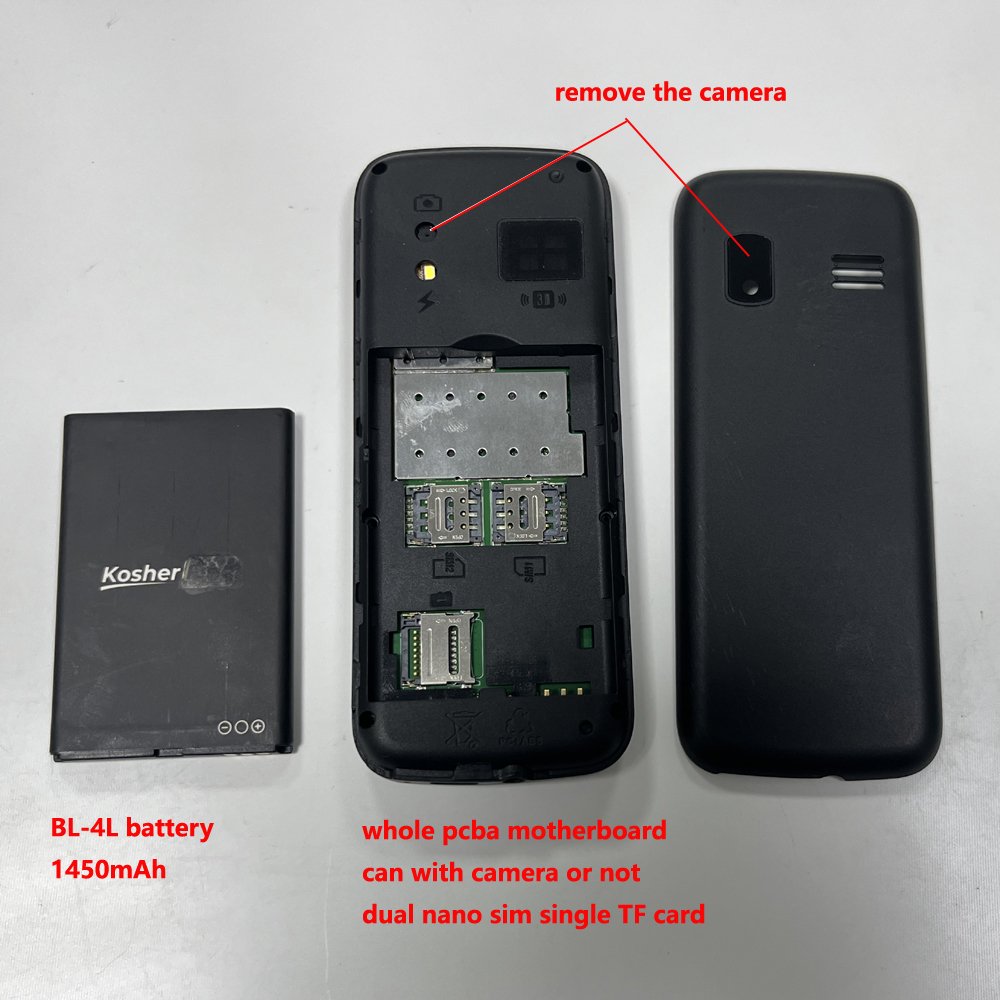 Odm Custom Design 4G New Kosher Mobile Phone Hebrew Language Hebrew Calendar Pryer Time 4G Volte Keypdad Mobile Phone For Isreal