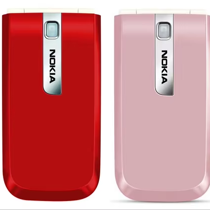 second-hand mobile phone for NOKIA 2505 flip keypad feature phone dual sim cards wholesale cheap price good quality cellphones