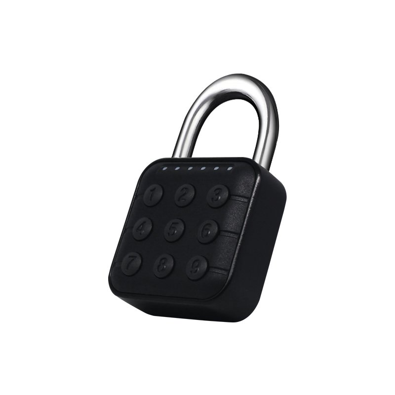 High Security Tuya Bluetooth Lock Smart Padlock with Password IP67 Waterproof Quick Unlock With Key