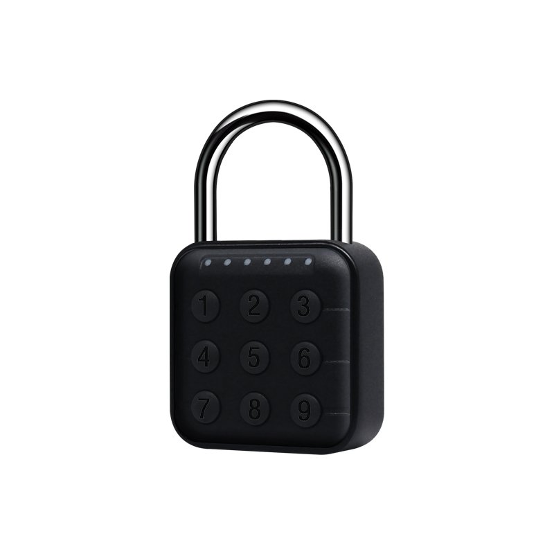 High Security Tuya Bluetooth Lock Smart Padlock with Password IP67 Waterproof Quick Unlock With Key