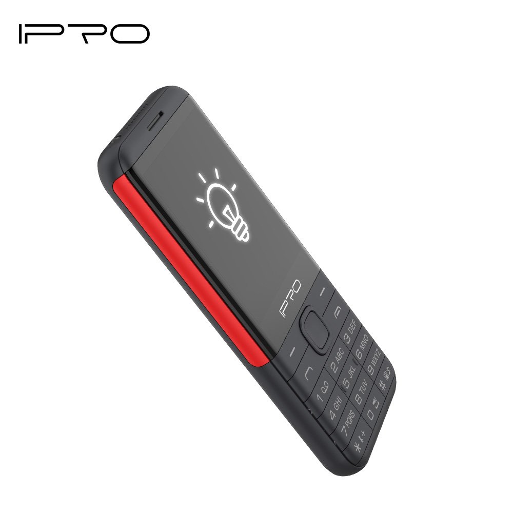 IPRO 4G F301 LTE 2.8 inch Dual Sim Keypad Mobile Phones Feature Bar Phone