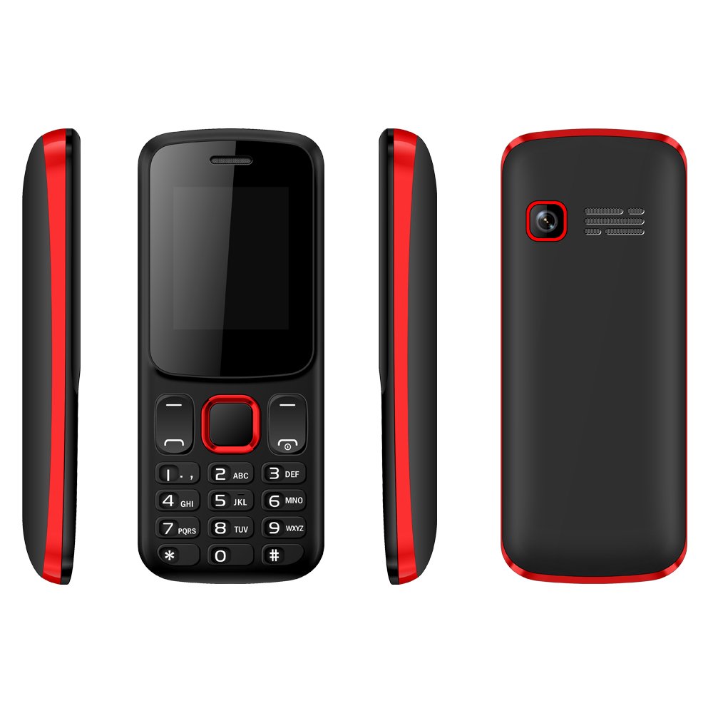 Touch Key Extra Slim Light BT Sync Dial Flashlight Recording Mp3 Small Spare Cellphone Free Case Mini Card Feature Phone