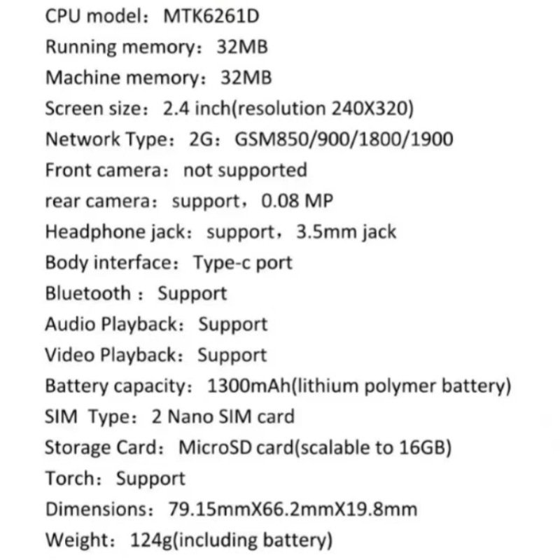 i15 pro 2G Flip Phone Non-intelligent Dual-SIM Mobile 2G Flip Phone Keypad Elderly Seniors Phone