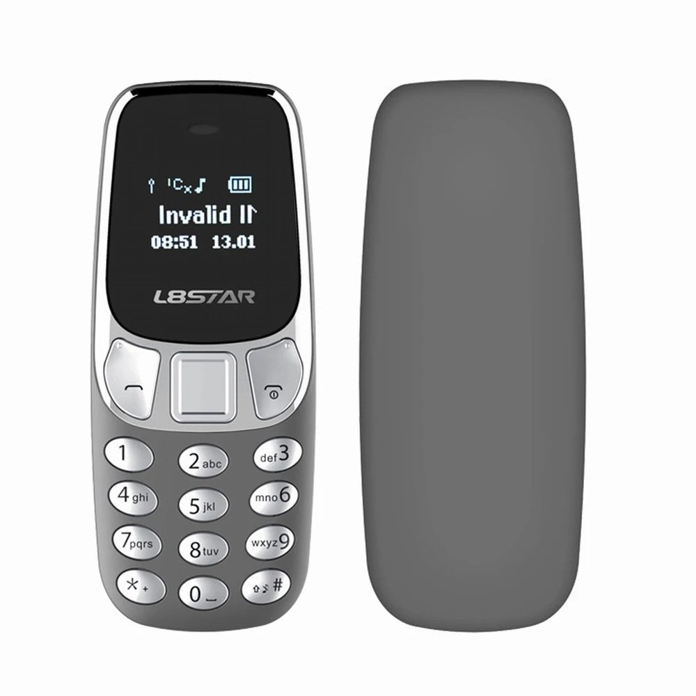 Factory Original 0.66inch Bar Mini Keypad Mobile Phone Gsm L8star Bm10 Super Mini Phone