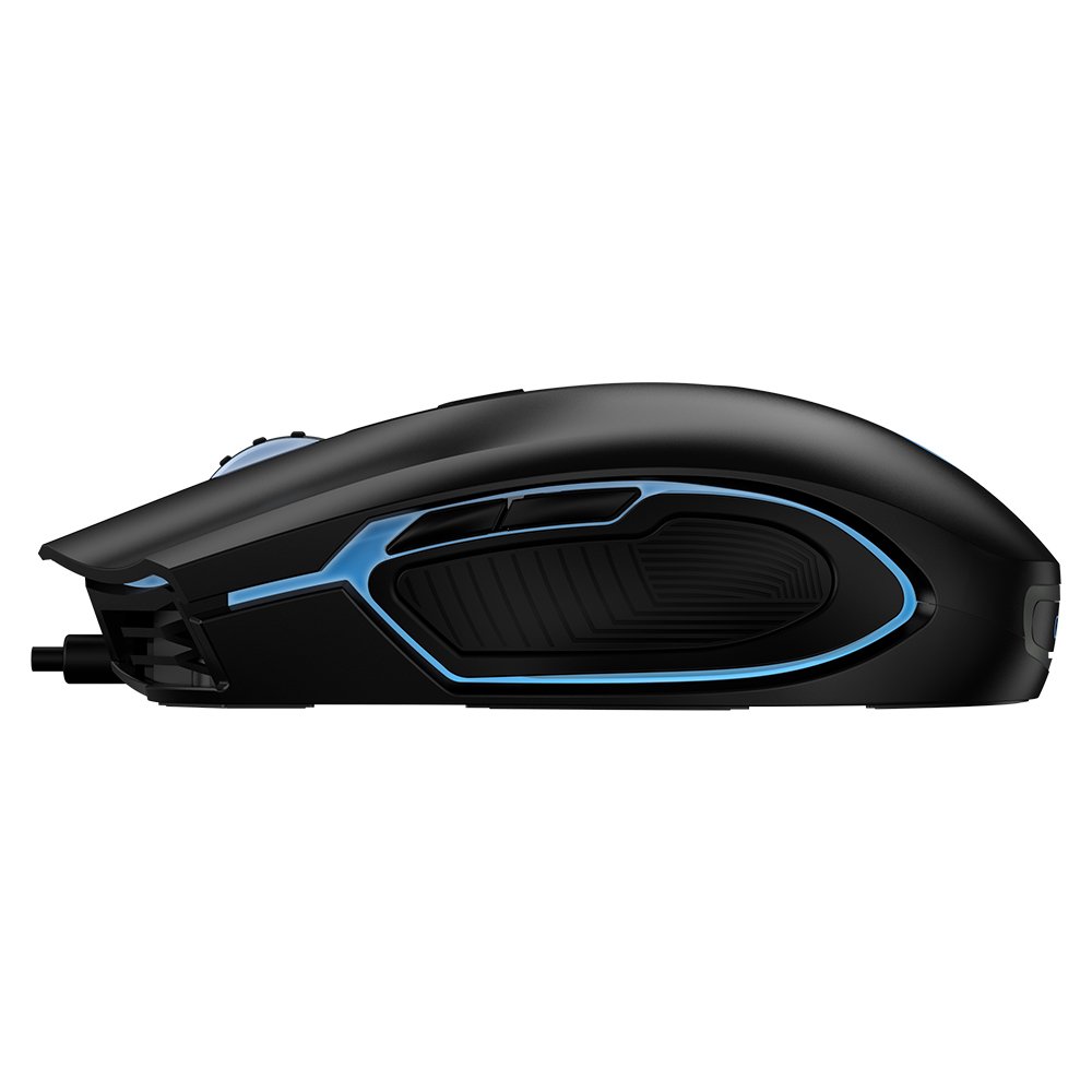 Gaming Mouse GM100 For E-sports FPS Games with Battledock Keyboard for Fortnit PUBG Game