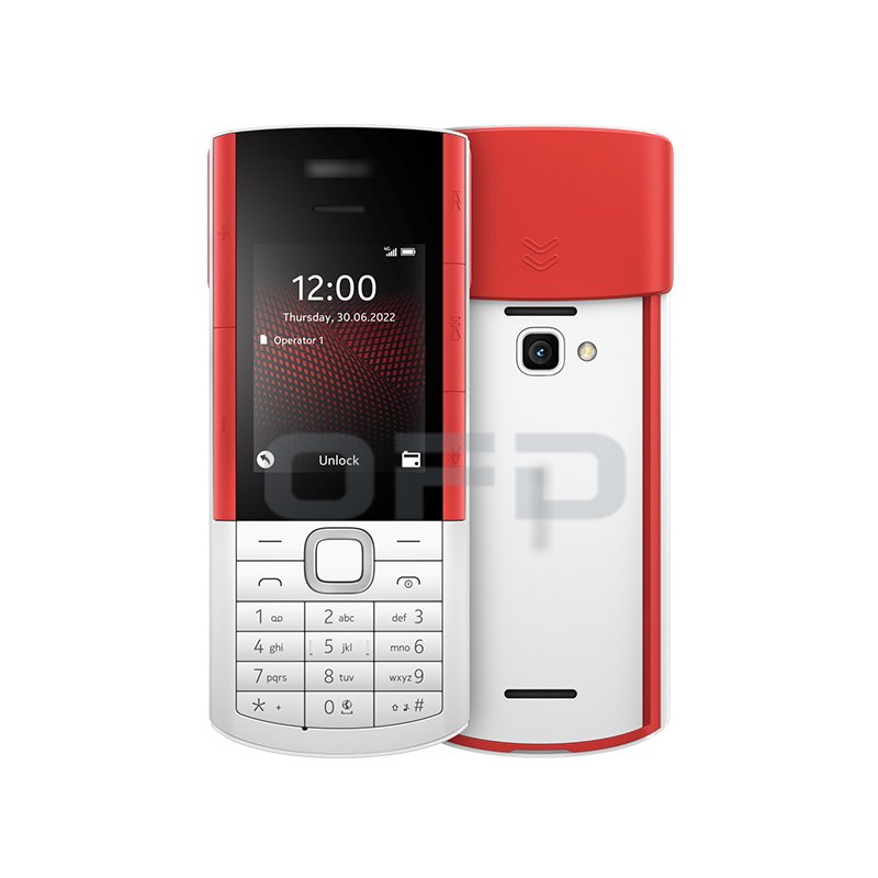 5710 XA 2022 Feature Phone Non-intelligent 2G 2.4inch Seniors Phone Keypad Mobile Phone