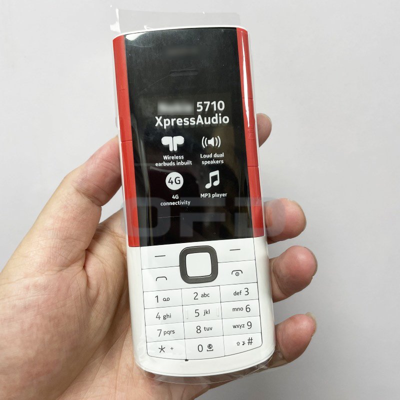5710 XA 2022 Feature Phone Non-intelligent 2G 2.4inch Seniors Phone Keypad Mobile Phone