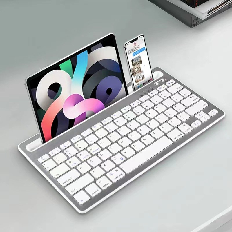 Bluetooth Wireless Mini Ipads Computer Custom Keypads Keyboards Laptop Small Tablet Phone Keyboard for Ipad