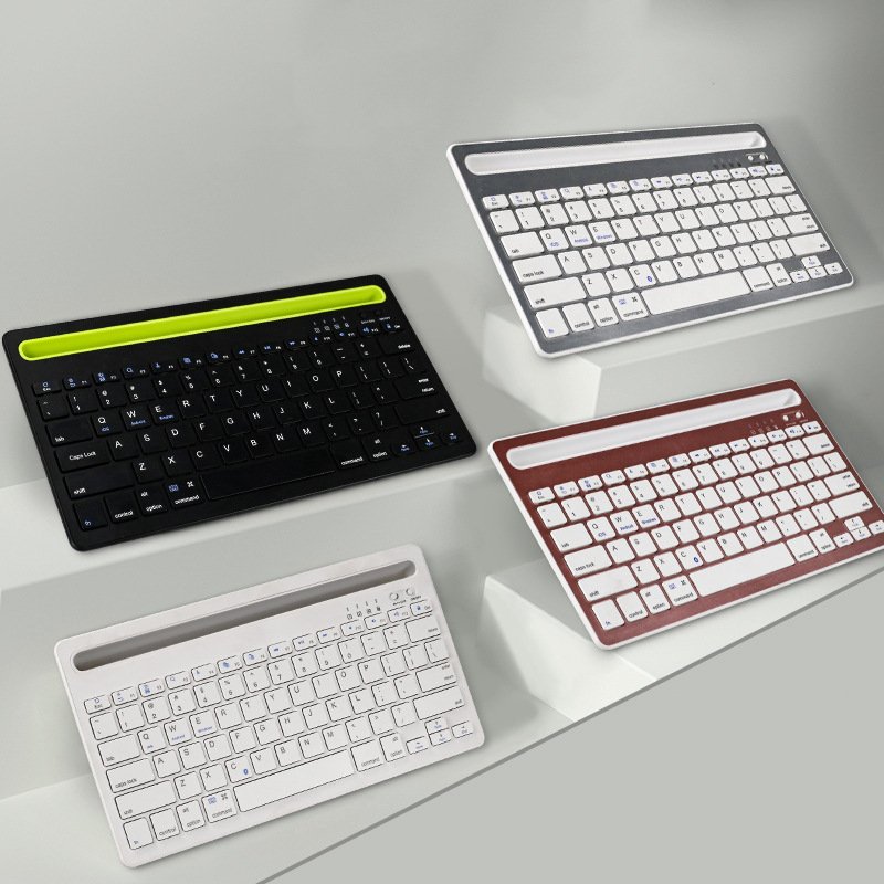 Bluetooth Wireless Mini Ipads Computer Custom Keypads Keyboards Laptop Small Tablet Phone Keyboard for Ipad