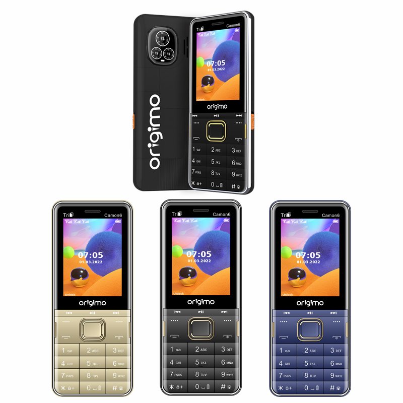 Unlocked 2.8 Inch Cell Phone 2G Cheap Small Size 4 Sim Gsm Keypad Mobile Phones Big Speakers small Mobile Phones Low Price
