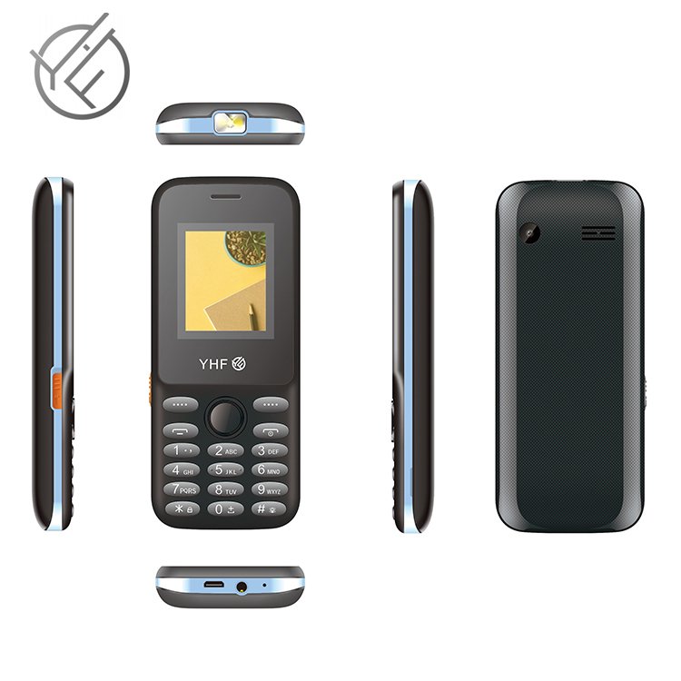 Wholesale Dual SIM Card Vibration Torch smart cell qwerty keypad android mobile phone